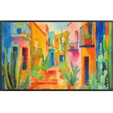 Wash+Dry Casas de Colores 40 x 60 cm Bunt