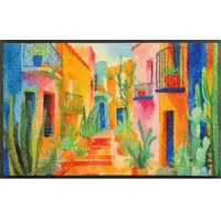 Wash+Dry Casas de Colores 40 x 60 cm Bunt