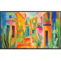 Wash+Dry Casas de Colores 40 x 60 cm Bunt