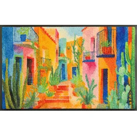 Wash+Dry Casas de Colores 40 x 60 cm Bunt
