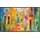 Wash+Dry Casas de Colores 40 x 60 cm Bunt