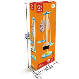 HaPe E3055 Spielzeug-Putzset mit Ordnungsständer