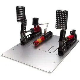 simagic P2000 Hydraulic 2-Pedal Set Schwarz PC