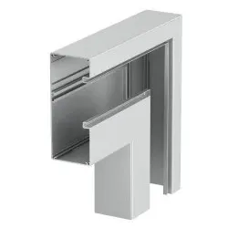 OBO 6279433 Flachwinkel asymmetrisch fallend 70x170x300 Aluminium eloxiert GA-AFF70170EL