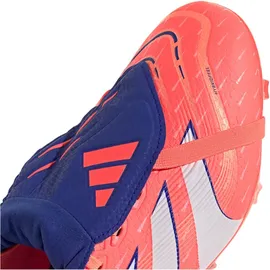 adidas Predator League FG/MG Herren Signal Coral/Cloud White/Beam Orange 46 2/3