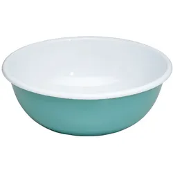 Riess Classic Küchenschüssel Medium Ø18cm Emaille Nature Green