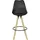 Wohnling Barhocker WL5.046 77 cm Sitzhöhe Schwarz