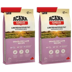 ACANA SINGLES Grasgefüttertes Lamm Hund 2x11.4kg