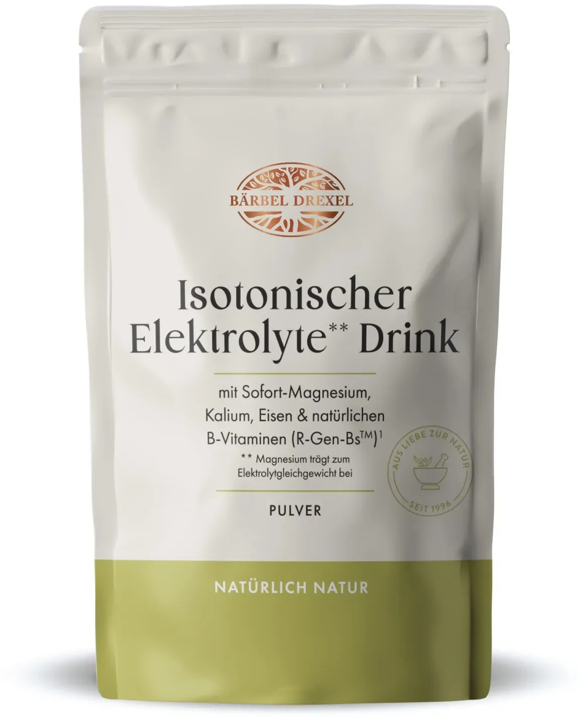 Isotonischer Elektrolyte Drink
