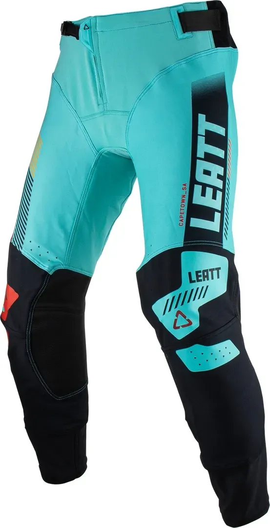 Leatt 5.5 IKS Contrast Motorcross broek, turquoise, XL Voorman