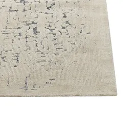 Beliani Teppich NAKUS Hellbeige 160 x 230 cm