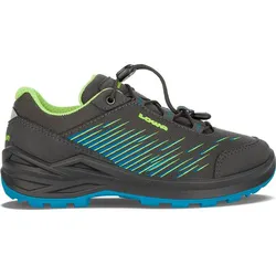 LOWA Kinder Multifunktionsschuhe ZIRROX GTX LO, ANTHRAZITTUERKIS, 31