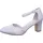 TAMARIS Damen Pumps mit Blockabsatz, metallic, 40 EU