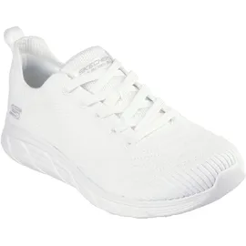SKECHERS Bobs B FLEX Lo - Graceful STRIDE Damen, weiß, Größe 41 EU