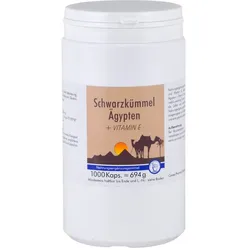 Schwarzkümmel Ägypten + Vitamin E