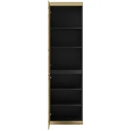 Möbel Kraft Stauraumelement 54 x 196,6 cm Weiß