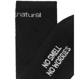 super.natural Sn All Day Lange Socken 2 Paare - Jet Black / Vapor Grey - EU 42-45