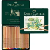 Faber-Castell Buntstifte PITT PASTELL, 24er Metalletui