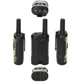 Alecto Fr115camo Walkie-talkie - Green Camouflage - One Size