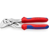 Knipex Zangenschlüssel Zange und Schraubenschlüssel in einem Werkzeug verchromt 150 mm