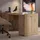 Home Affaire Schreibtisch Eudox Eiche Artisan ausziehbar