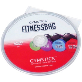 Gymstick Fitnessbag Gewichtssack Fitness Ausdauer Training Sack Back 7,5 kg GELB