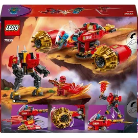 LEGO Ninjago 71830 Kais Sturmreiter-Mech