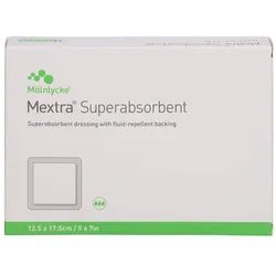 Mextra Superabsorbent Verband 12,5x17,5 cm
