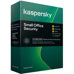 Kaspersky Small Office Security - (v. 7) - Box-Pack (1 Jahr)