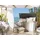 Beliani Auflagenbox 155 x 75 x 80 cm Taupe