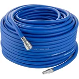 POPPSTAR Druckluftschlauch Premium 1010152, PVC 50m, 20 bar, Innen Ø 9,2mm