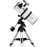 Zoomion Genesis 200/800 EQ-4 Spiegelteleskop | für Jugendliche & Erwachsene | Astronomisches Teleskop Komplett-Set | ideal für den Einstieg in die Astronomie