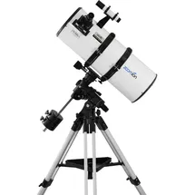 Zoomion Genesis 200/800 EQ-4 Spiegelteleskop | für Jugendliche & Erwachsene | Astronomisches Teleskop Komplett-Set | ideal für den Einstieg in die Astronomie