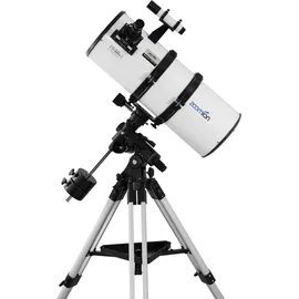 Zoomion Genesis 200/800 EQ-4 Spiegelteleskop | für Jugendliche & Erwachsene | Astronomisches Teleskop Komplett-Set | ideal für den Einstieg in die Astronomie