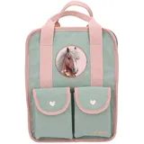 DEPESCHE Miss Melody Romantic Fields grün und rosa