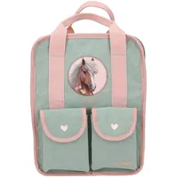 DEPESCHE Miss Melody Romantic Fields grün und rosa