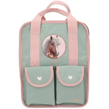 DEPESCHE Miss Melody Romantic Fields grün und rosa
