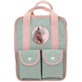 DEPESCHE Miss Melody Romantic Fields grün und rosa