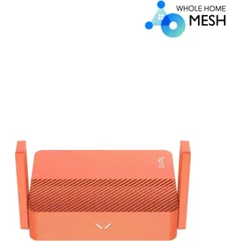 Cudy AC1200 WLAN-Router Fast Ethernet Orange - White
