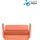 Cudy AC1200 WLAN-Router Fast Ethernet Orange - White