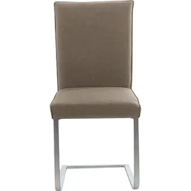 K+W Komfort & Wohnen Freischwinger Santos III beige