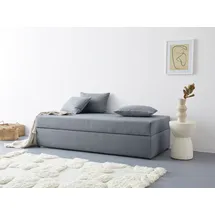 MAINTAL Polsterliege Diana 93 x 203 cm grau