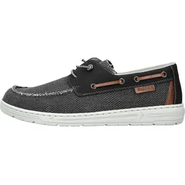 Rieker Mokassins Herren Schwarz 41
