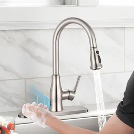 Tacklife DAWF01JD Einhebelmischer Edelstahl