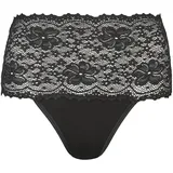 NINA VON C. Taillenslip Millefleurs Schwarz 48