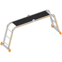Layher Kofferraumleiter TOPIC 4x3 Sprossen mit Plattform