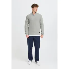 !Solid Troyer SOLID "Troyer SDArian", Herren, Gr. M, grau (griffin), Obermaterial: 100% Polyacryl PAN., Pullover Troyer