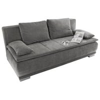 MID.YOU ED Lifestyle Luigi Lux 3DL Schlafsofa Holzwerkstoff/Bonell