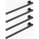 Dornbracht Handtuchwärmer 4-fach Schwarz matt 83304980-33