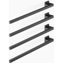 Dornbracht Handtuchwärmer 4-fach Schwarz matt 83304980-33